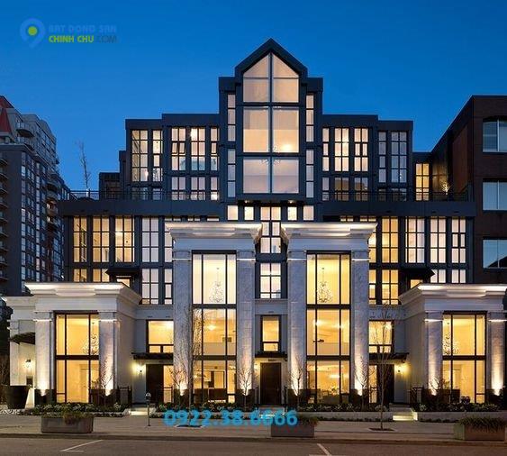 Building cỡ nhỏ –  Đinh Tiên Hoàng – 130m2 – 2 tầng – 5.8m mặt tiền.