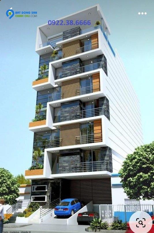 Building cỡ nhỏ – Kim Mã – 51.5m2 – 8 tầng – 8m mặt tiền – 45 tỷ.