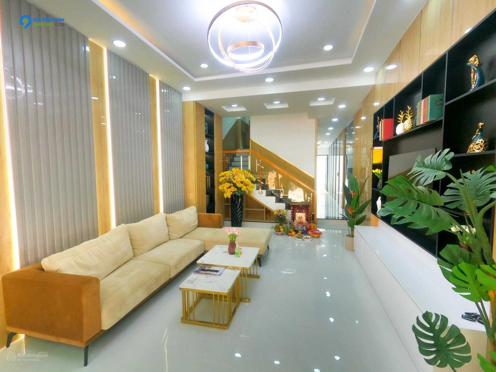 C Mỹ Hiệp Chính chủ bán nhà hẻm 12m đường Nguyễn Thái Sơn, 5x14m , 3 lầu 6.5 tỷ