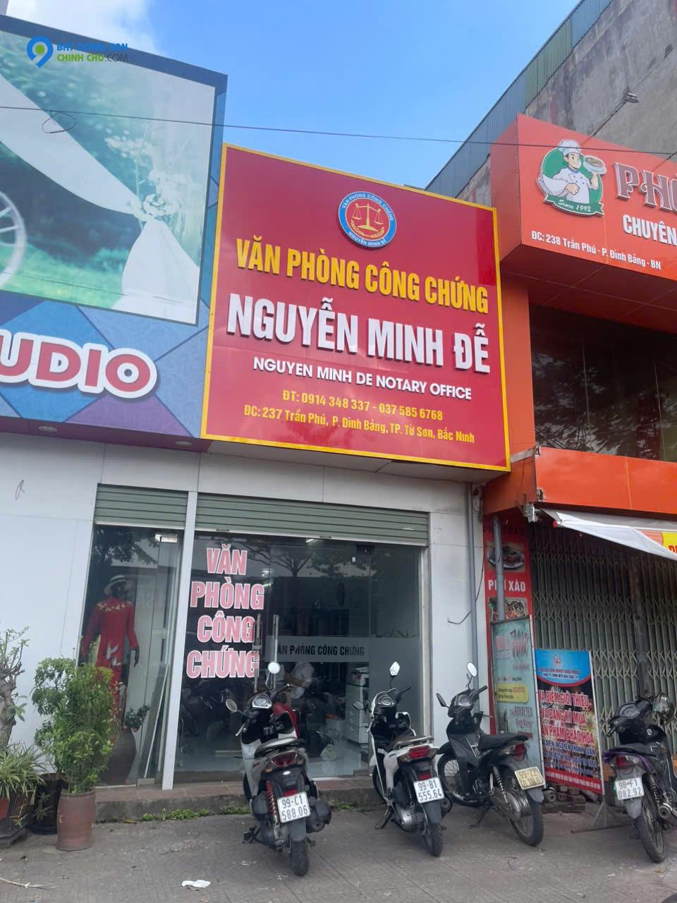 CẦN BÁN GẤP ĐẤT KÈM DÃY PHÒNG TRỌ TẠI CHỢ Ô CÁCH - ĐÔNG TIẾN, YÊN PHONG, BẮC NINH