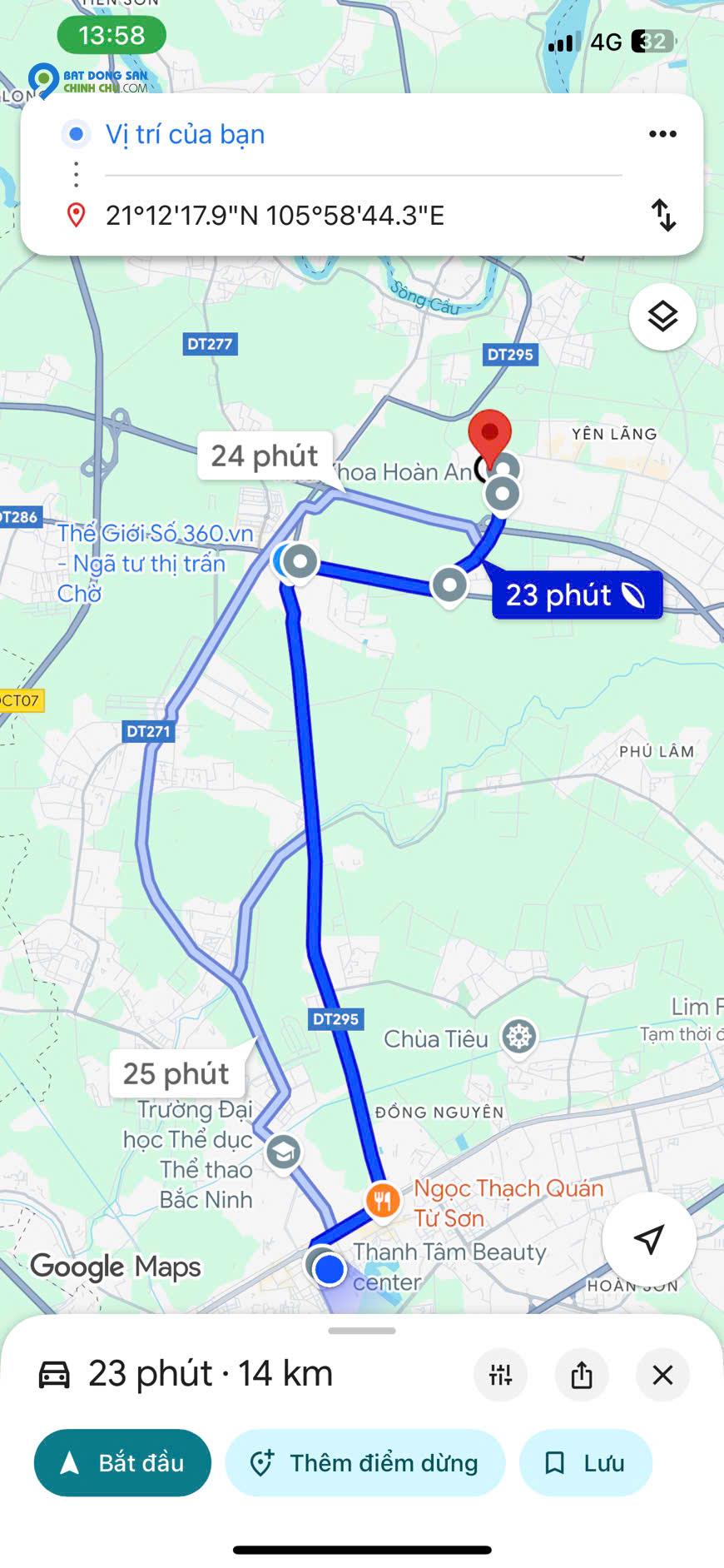 CẦN BÁN GẤP ĐẤT KÈM DÃY PHÒNG TRỌ TẠI CHỢ Ô CÁCH - ĐÔNG TIẾN, YÊN PHONG, BẮC NINH