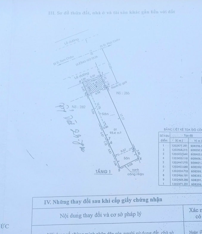 CẦN BÁN GẤP MẶT TIỀN CHỢ - VỊ TRÍ KINH DOANH CỰC SUNG - PHƯỜNG TAM BÌNH THÀNH PHỐ THỦ ĐỨC