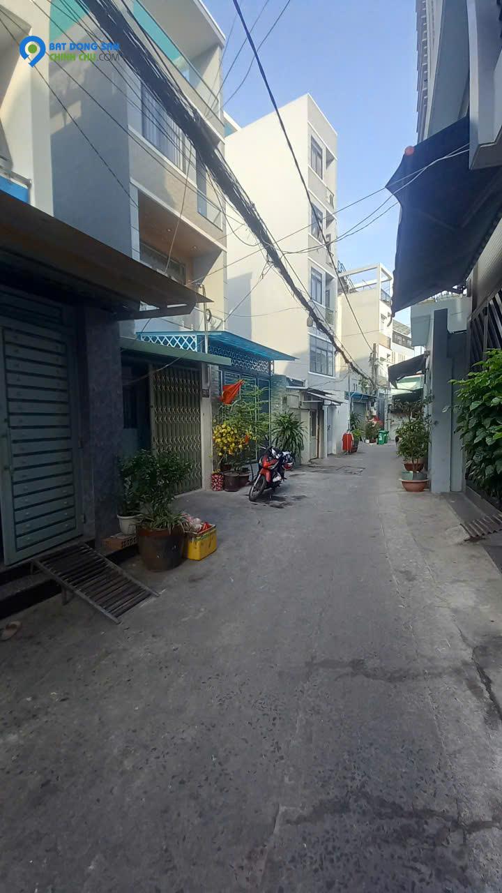 CẦN BÁN GẤP TRONG TUẦN, NHÀ DƯƠNG BÁ TRẠC P2Q8 DT: 57.8M2, 2 TẦNG, 4PN, 3WC. CHỈ 5.5 TỶ.