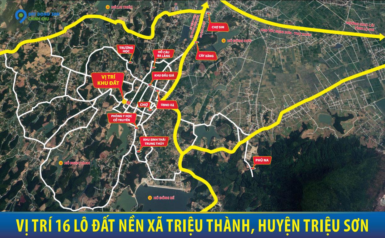 CẦN BÁN LÔ GÓC ĐẤT NỀN TRIỆU THÀNH  CHỈ 395 TRIỆU/ LÔ