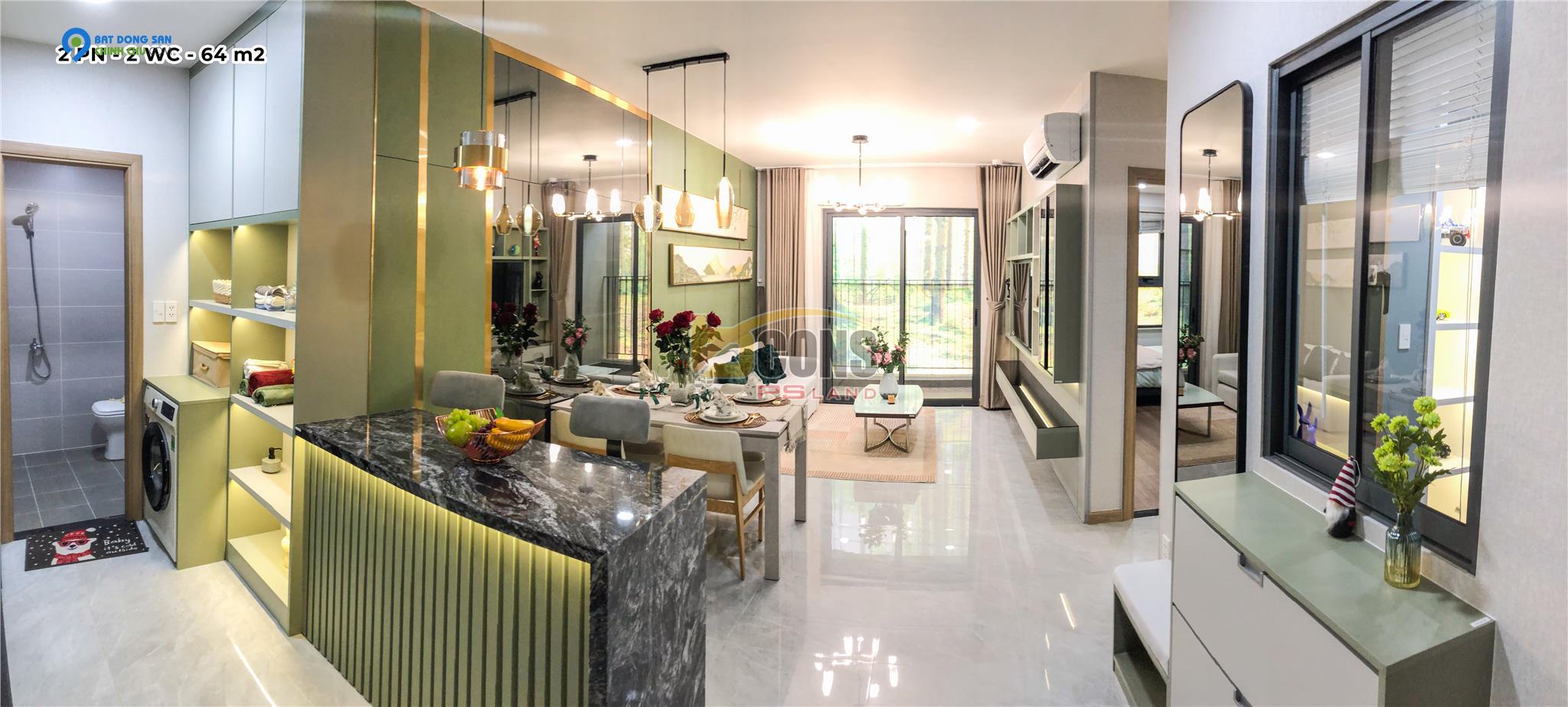 CĂN HỘ BCONS SOLARY - DĨ AN -TP Hồ Chí Minh - 52M² - 2PN - 1.6 TỶ - VỊ TRÍ VÀNG!