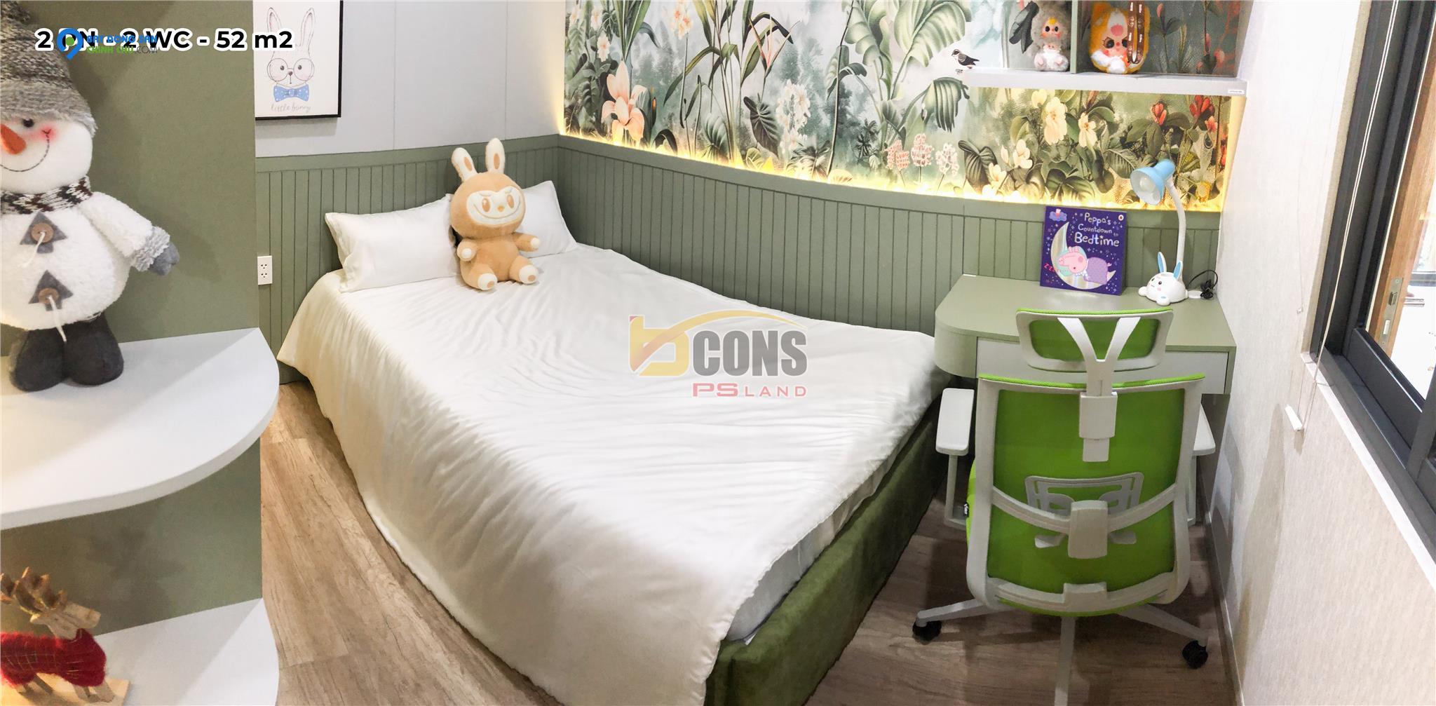 CĂN HỘ BCONS SOLARY - DĨ AN -TP Hồ Chí Minh - 52M² - 2PN - 1.6 TỶ - VỊ TRÍ VÀNG!