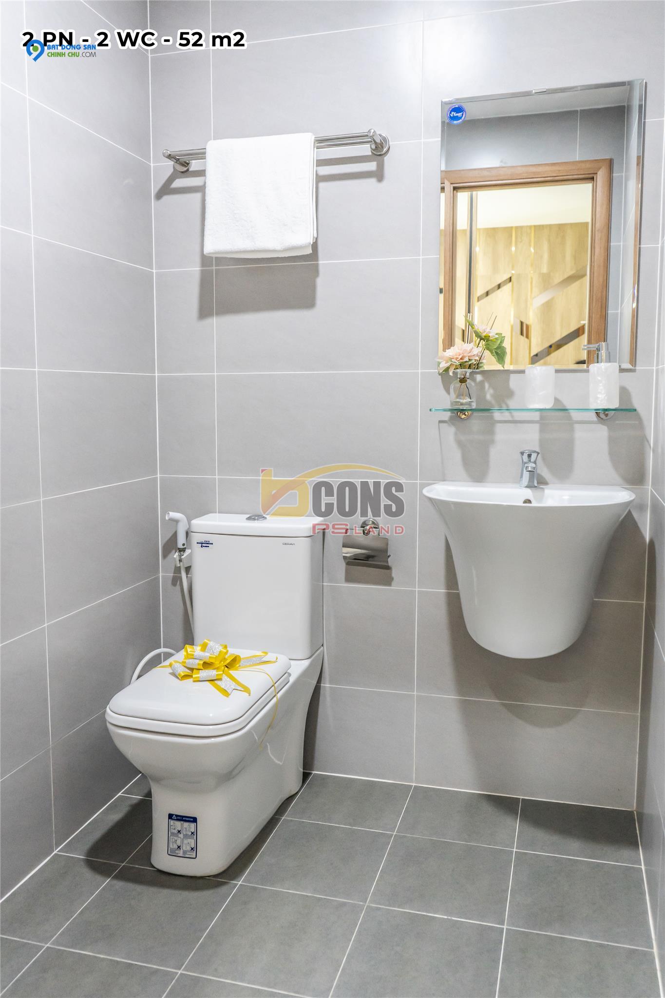 CĂN HỘ BCONS SOLARY - DĨ AN -TP Hồ Chí Minh - 52M² - 2PN - 1.6 TỶ - VỊ TRÍ VÀNG!
