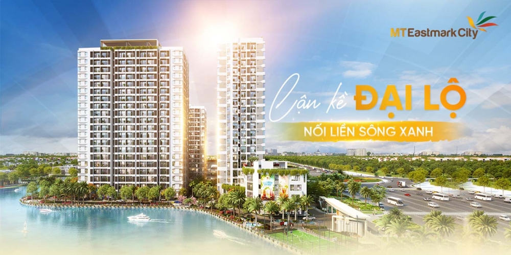 CĂN HỘ CAO CẤP 3PN, NỘI THẤT NHẬP KHẨU, GIÁ CHỈ 42 TR/M2 TẠI MT EASTMARK CITY