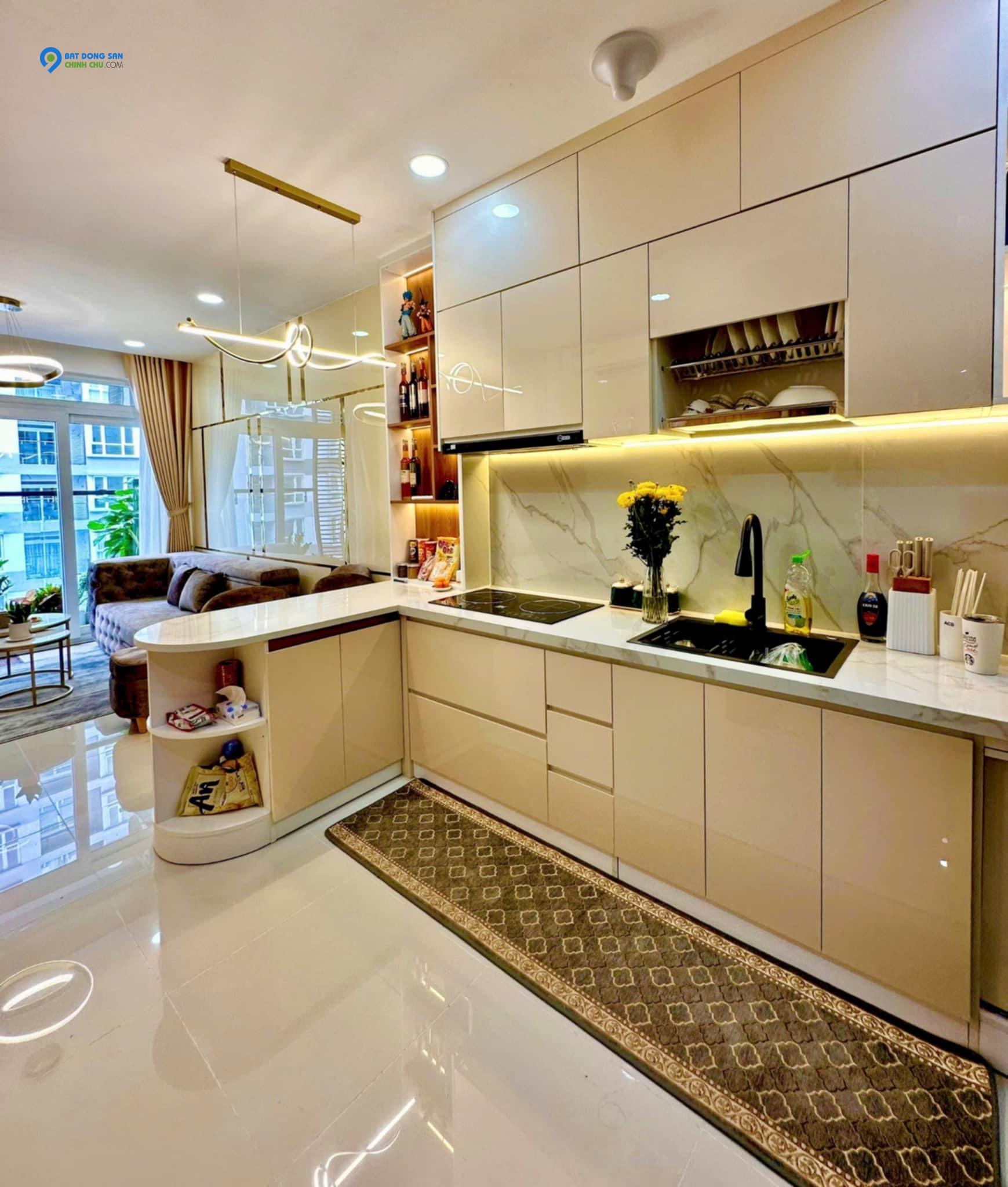 CĂN HỘ THE WESTERN CAPITAL - QUẬN 6: 50M², 2 PN, HƯỚNG NAM, GIÁ CHỈ 2.2 TỶ!