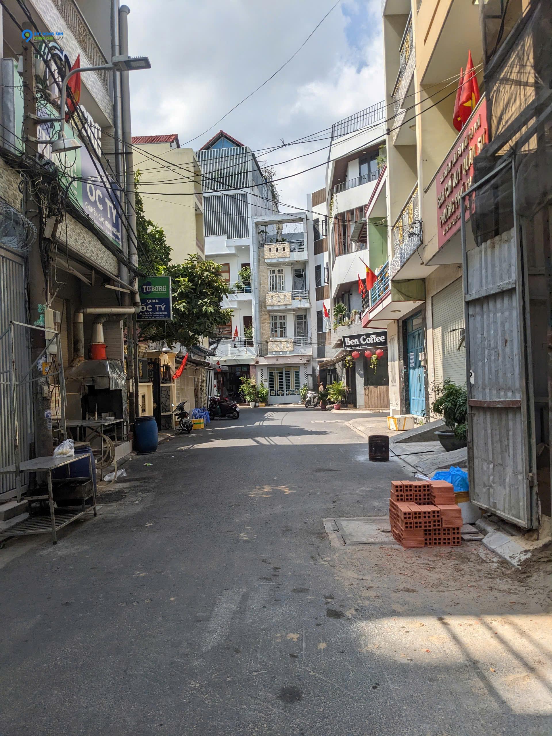 CĂN NHÀ 2 TẦNG, 80M2 (5.1 X 17M)  GIÁ  8 TỶ TL - THẠCH LAM, PHÚ THẠNH. HẺM XH THÔNG. VỊ TRÍ OK KHU DAN TRÍ.