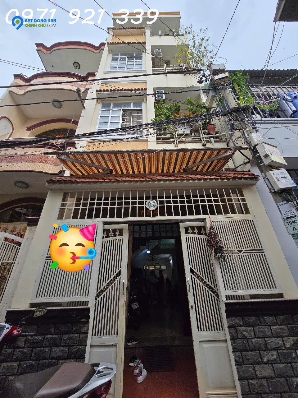 CĂN NHÀ 3 TẦNG 5 PHÒNG NGỦ QUẬN 8 - GIÁ HỜ 7.8 TỶ - VỊ TRÍ VÀNG NGÕ NGUYỄN CHẾ NGHĨA!