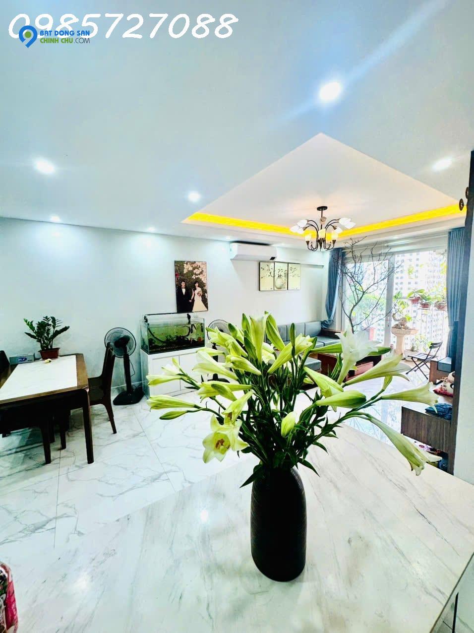 CC Thông Tấn Xã- CĂN GÓC 80m- ban công đông nam cực mát chỉ nhỉnh 5.4x tỷ tầng trung- chủ thiện chí