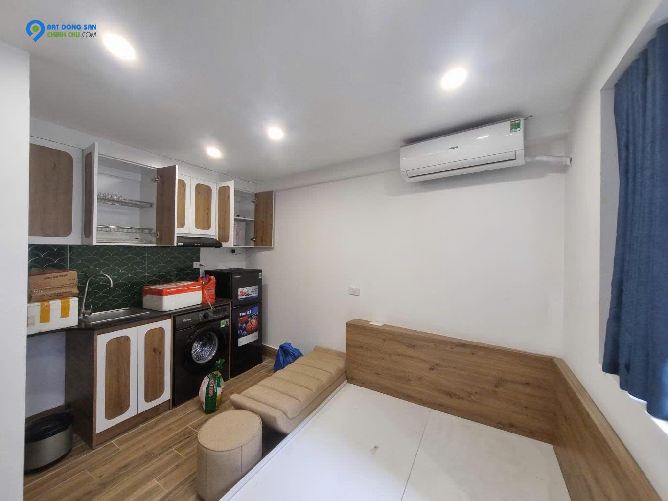 CCMN DÒNG TIỀN PHỐ TRẦN CUNG, BẮC TỪ LIÊM , PCCC ĐẦY ĐỦ, NHÀ MỚI ĐẸP, FULL NỘI THẤT CHỈ 8.8 TỶ