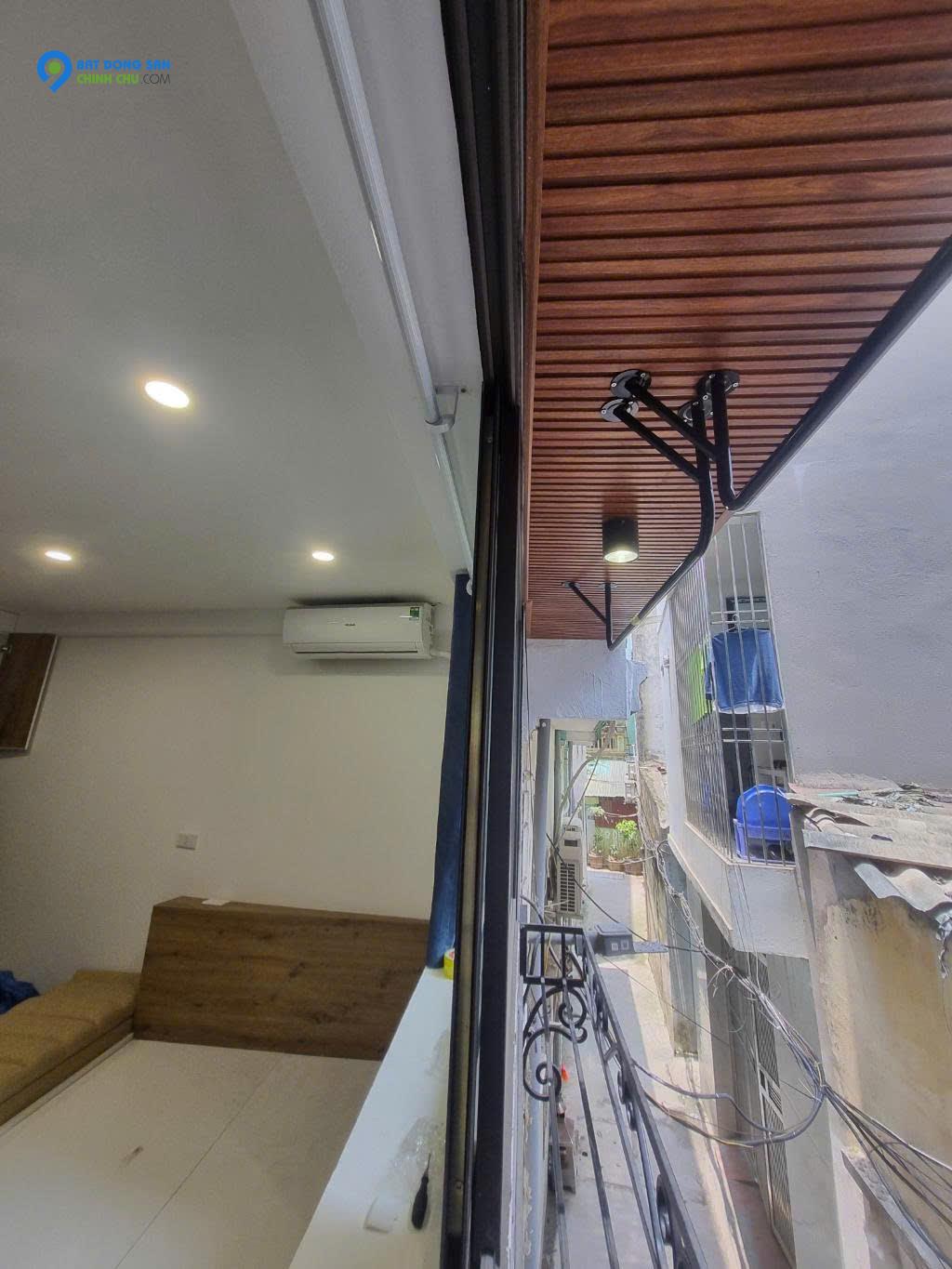 CCMN DÒNG TIỀN PHỐ TRẦN CUNG, BẮC TỪ LIÊM , PCCC ĐẦY ĐỦ, NHÀ MỚI ĐẸP, FULL NỘI THẤT CHỈ 8.8 TỶ