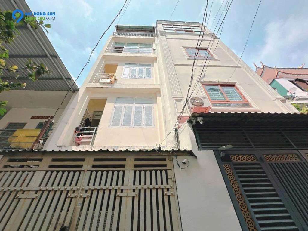 CHDV 16 PHÒNG - CÁCH MT PHẠM VĂN HAI 20M - 5 TẦNG - 80M2. CHỈ 8.X T.Ỷ