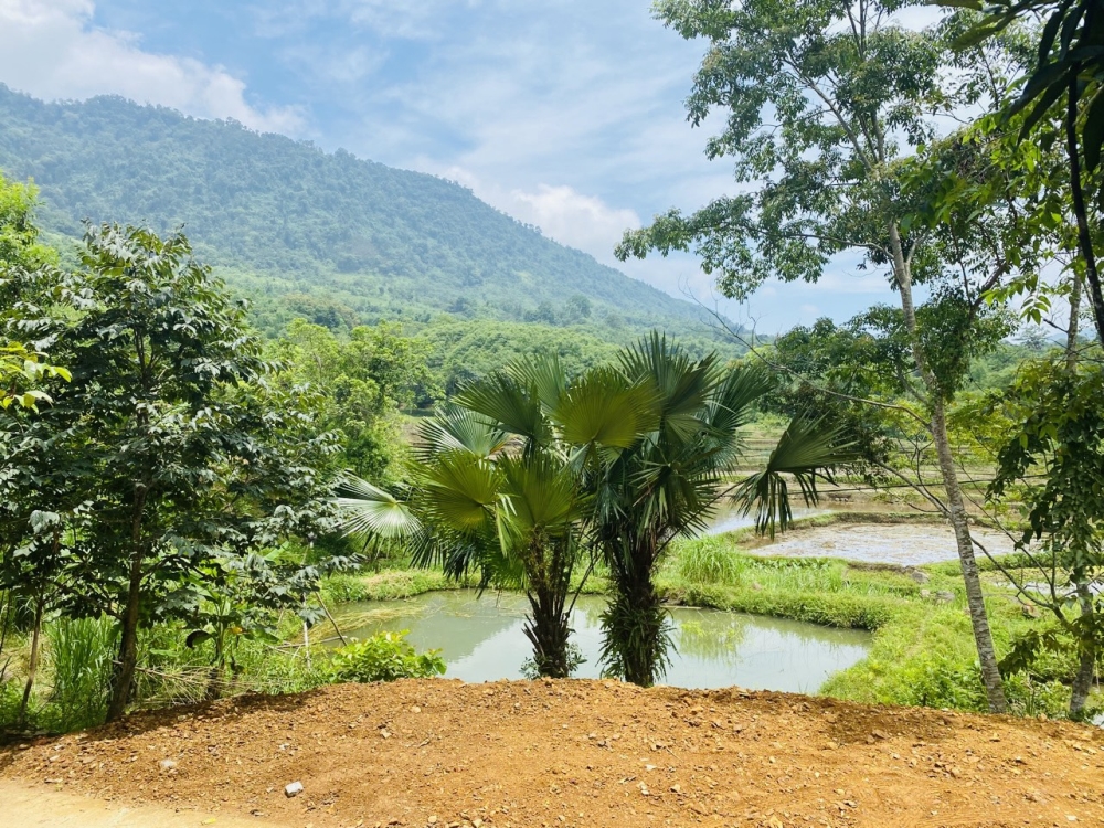 CHỈ 1,5 TỶ LÔ GÓC 2 MẶT TIỀN, VIEW CÁNH ĐỒNG, KẸP GIỮA ĐÃ CÓ HÀNG XÓM HÀ NỘI TẠI ĐÀ BẮC - HÒA BÌNH