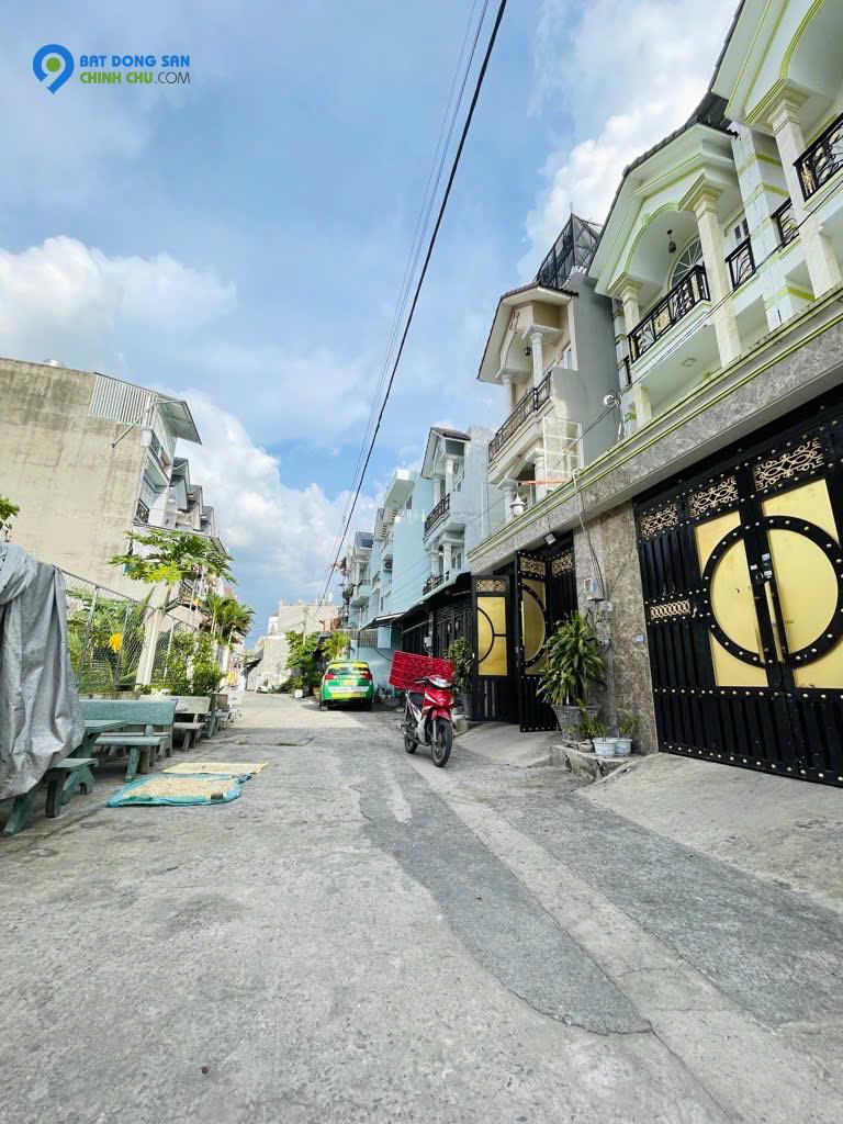 CHỈ 4,35 TỶ – NHÀ 2 TẦNG ĐÚC KIÊN CỐ – HXH 8M HUỲNH THỊ HAI – Q.12