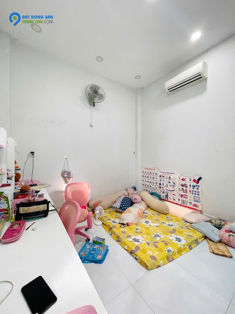 CHỈ 4,35 TỶ – NHÀ 2 TẦNG ĐÚC KIÊN CỐ – HXH 8M HUỲNH THỊ HAI – Q.12