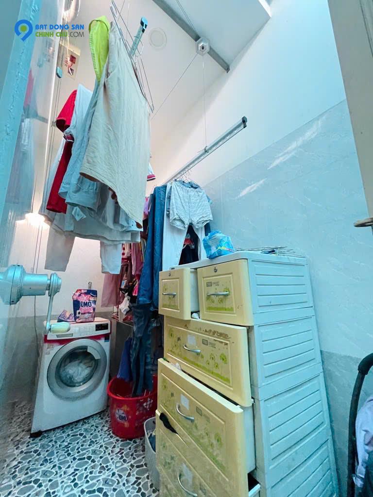 CHỈ 4,35 TỶ – NHÀ 2 TẦNG ĐÚC KIÊN CỐ – HXH 8M HUỲNH THỊ HAI – Q.12