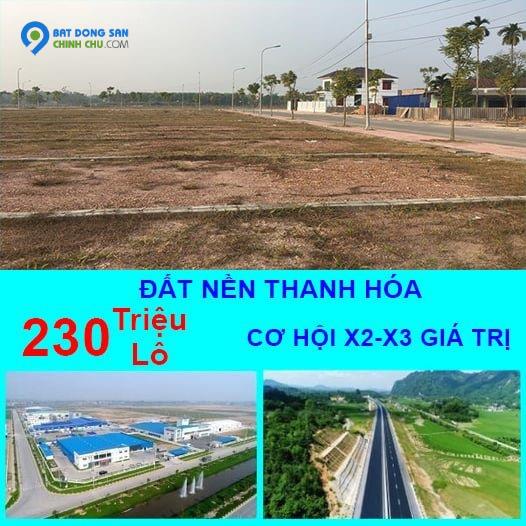 CHÍ CÔNG CHUYÊN ĐẤT NỀN GIÁ RẺ THANH HOÁ PHÚ THỌ 250 TRIỆU/LÔ