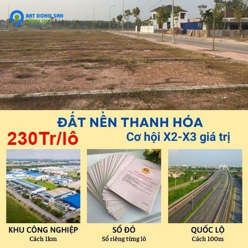 CHÍ CÔNG CHUYÊN ĐẤT NỀN GIÁ RẺ THANH HOÁ PHÚ THỌ CHỈ TỪ 160 TRIỆU/LÔ