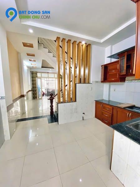 CHỈ HƠN 4 TỶ - CÓ NGAY CĂN NHÀ 2 TẦNG VUÔNG VỨC - NGANG 4 x DÀI 14 - SÁT BÊN EMART PHAN HUY ÍCH - FULL CÔNG NĂNG - Ở ĐƯỢC NGAY