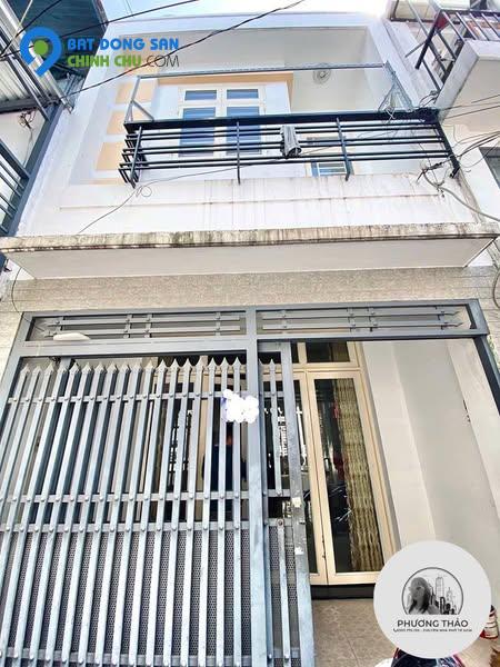 CHỈ HƠN 4 TỶ - CÓ NGAY CĂN NHÀ 2 TẦNG VUÔNG VỨC - NGANG 4 x DÀI 14 - SÁT BÊN EMART PHAN HUY ÍCH - FULL CÔNG NĂNG - Ở ĐƯỢC NGAY