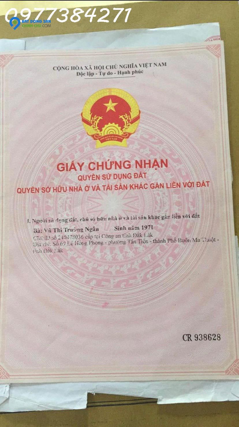 CHÍNH CHỦ BÁN ĐẤT NGHĨA TÂN - TỈNH DAKNONG