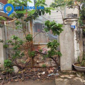 CHÍNH CHỦ BÁN GẤP ĐẤT SỐ 89 NGÕ 53 NGỌA LONG, MINH KHAI, BẮC TỪ LIÊM