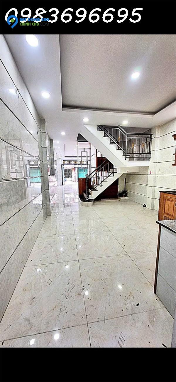 CHÍNH CHỦ BÁN GẤP – NHÀ 2 TẦNG MẶT TIỀN KINH DOANH 4×15M – XE TẢI TRÁNH – GẦN CHỢ GÒ XOÀI – GIÁ CHỈ 5 TỶ