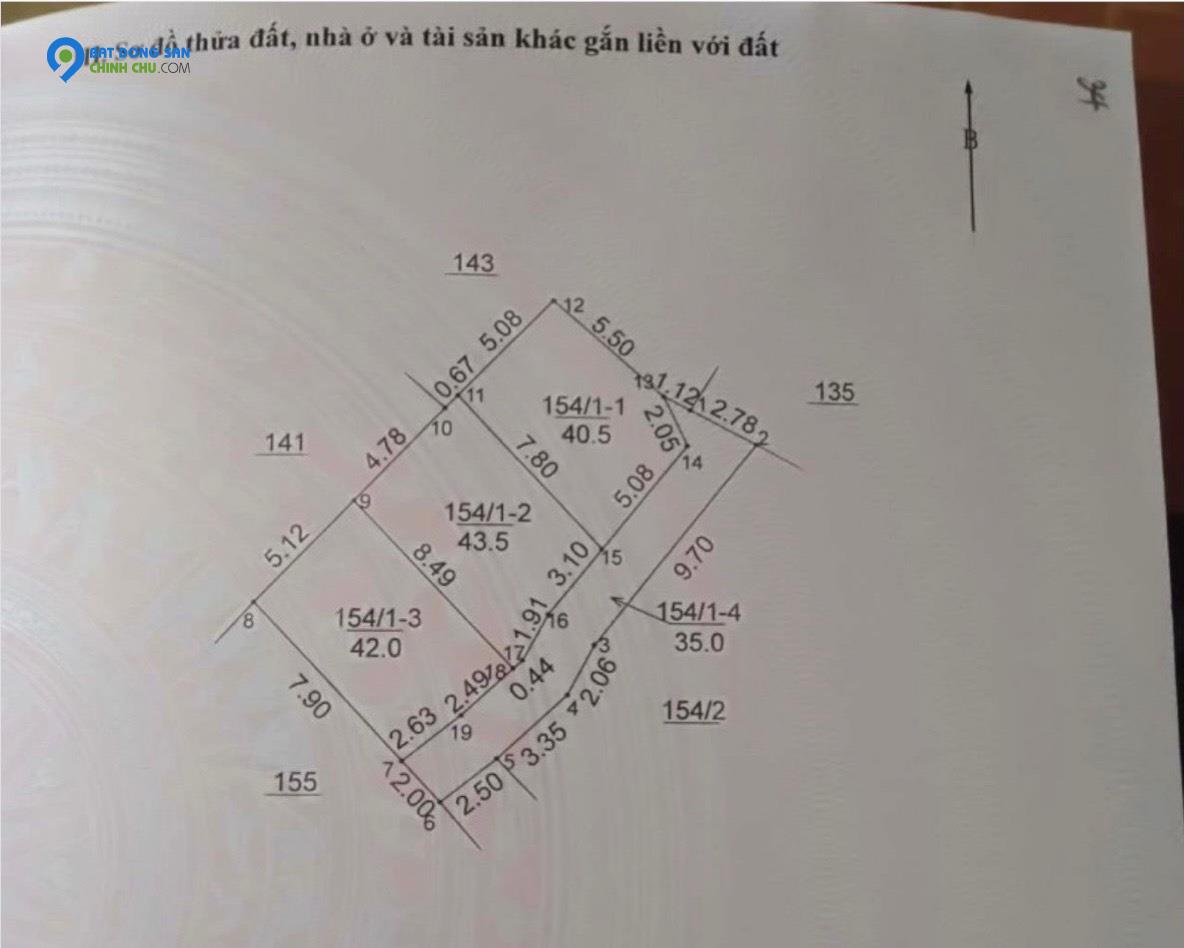 CHÍNH CHỦ CẦN BÁN ĐẤT TẠI CAO XÁ - ĐỨC THƯỢNG - HOÀI ĐỨC - HÀ NỘI