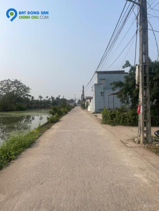 CHÍNH CHỦ GỬI BÁN ĐẤT TẠI THÔN NAM ĐẠI - XÃ QUỲNH BẢO - QUỲNH PHỤ - THÁI BÌNH