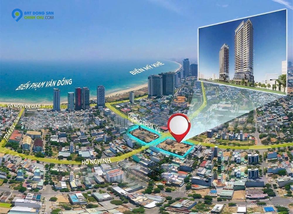 CHÍNH CHỦ bán lô đất  Sát biển ĐÀ NẴNG xây CAO TẦNG  đường Trần Đức Thông, Quận Sơn Trà (TL TRỰC TIẾP HÀ NỘI )
