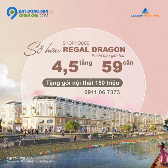 CHÍNH THỨC NHẬN BOOKING CÓ VỊ TRÍ SHOPHOUSE 5 SAO ĐẲNG CẤP