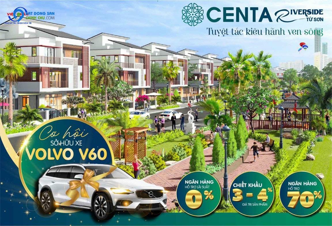 CHÍNH THỨC NHẬN GIỮ CHỖ CENTA RIVERSIDE TỪ SƠN 0977771299