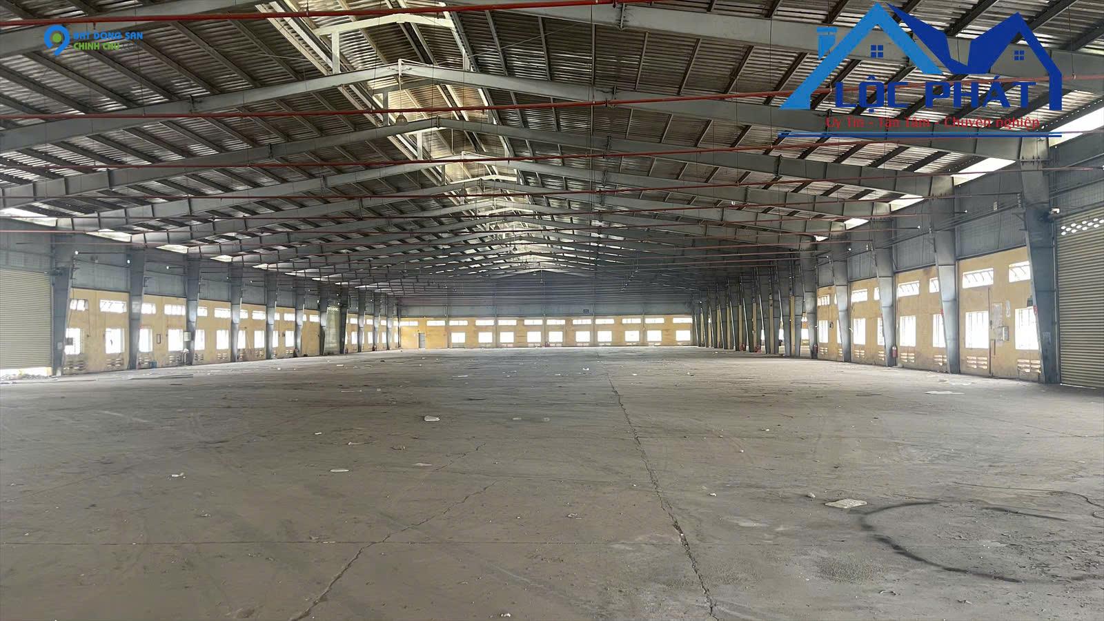 CHO THUÊ NHÀ XƯỞNG 13200m2 giá chỉ 1,1 tỷ Cụm CN Tân An, Vĩnh Cửu, Đồng Nai