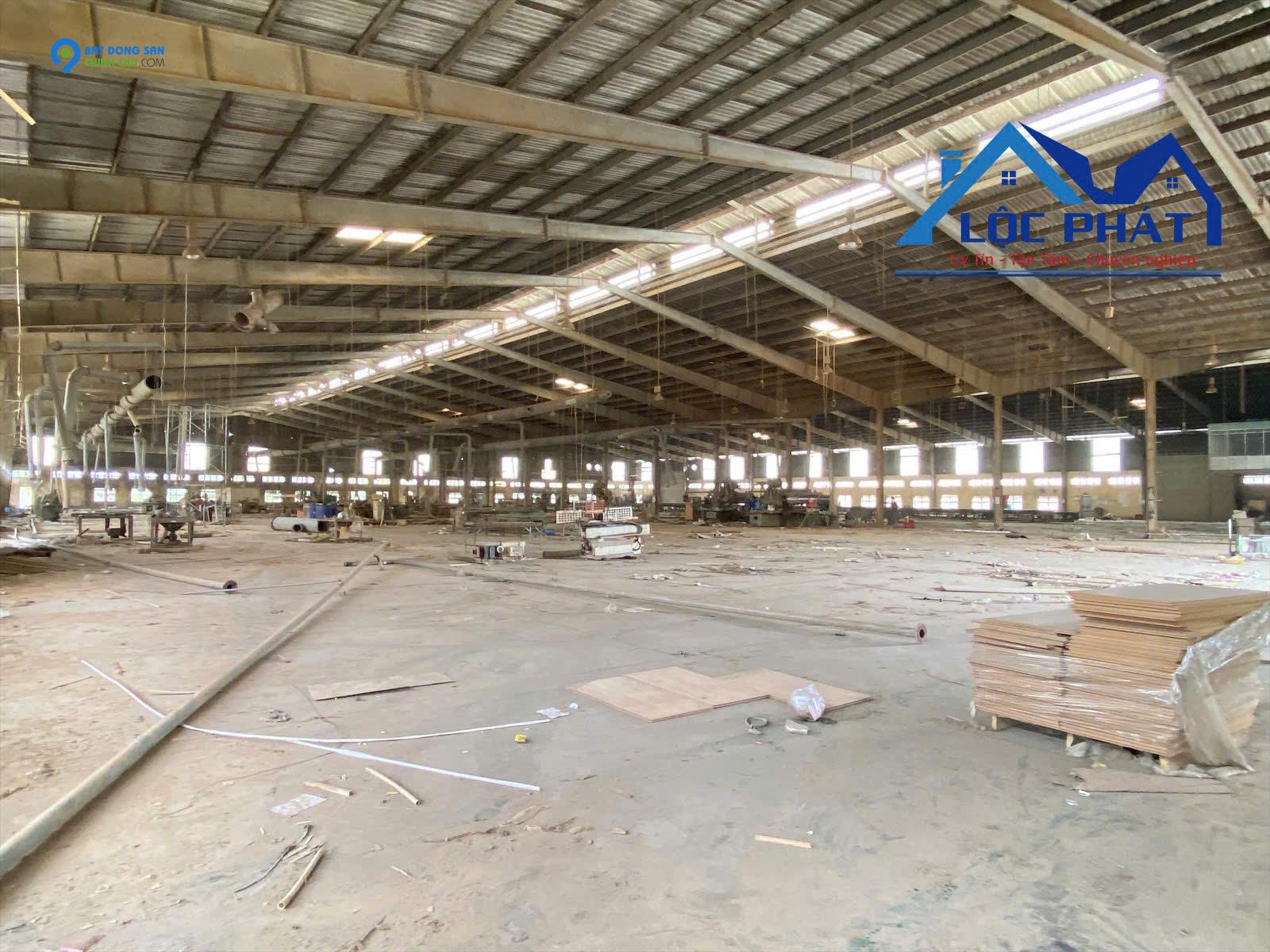 CHO THUÊ NHÀ XƯỞNG 13200m2 giá chỉ 1,1 tỷ Cụm CN Tân An, Vĩnh Cửu, Đồng Nai