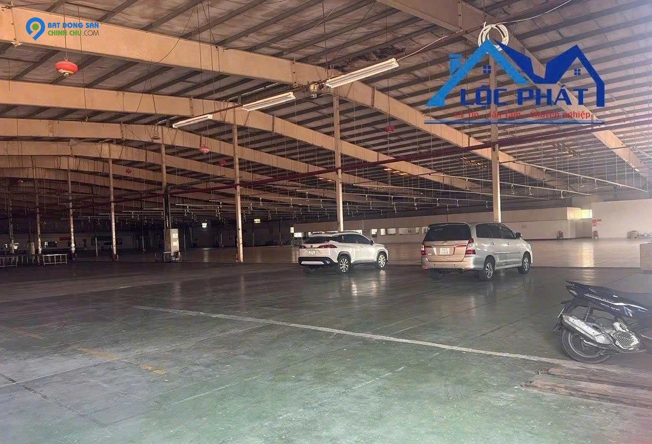 CHO THUÊ NHÀ XƯỞNG 19000m² – GIÁ CHỈ 1 TỶ 200 TRIỆU/THÁNG – KCN NHƠN TRẠCH, ĐỒNG NAI