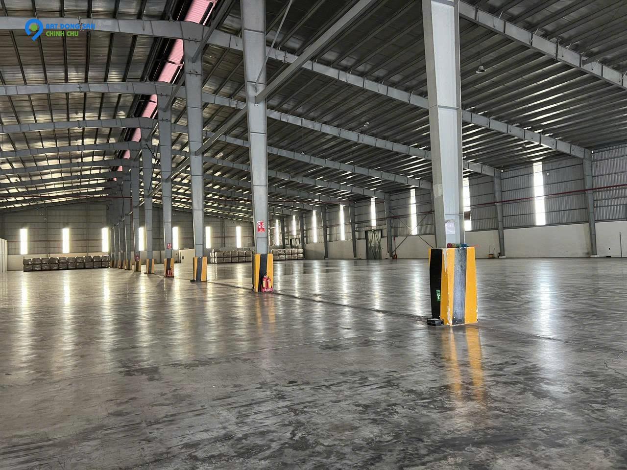 CHO THUÊ NHÀ XƯỞNG 19000m² – GIÁ CHỈ 1 TỶ 200 TRIỆU/THÁNG – KCN NHƠN TRẠCH, ĐỒNG NAI