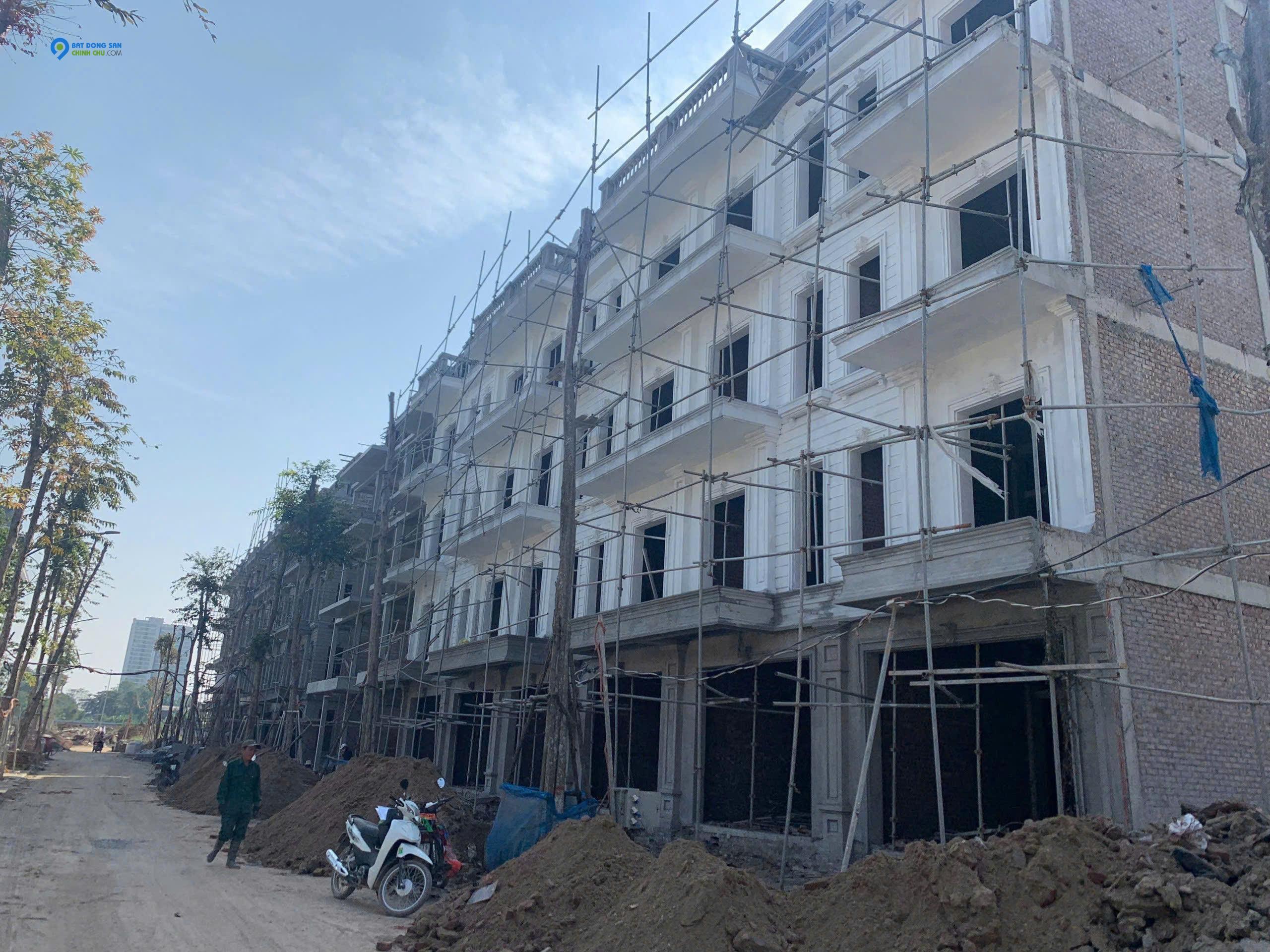 CHỦ NHÀ GỬI BÁN LIỀN KỀ 3 KĐT ĐÔNG DƯƠNG RESIDENCE VIEW LK4 (0915458886)
