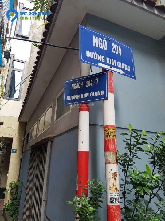 CỰC RẺ - BÁN NHÀ RIÊNG TẠI ĐƯỜNG KIM GIANG 6.2 TỶ 31M 5 TẦNG FULL NỘI THẤT Ở NGAY