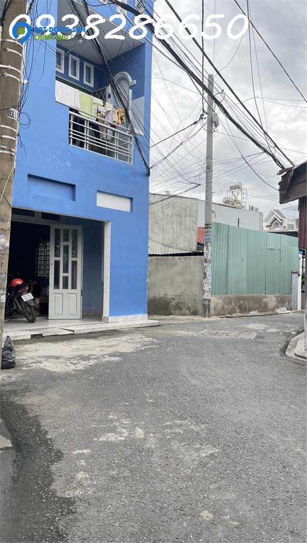 Cần Bán Căn Nhà 2 Tầng DT: 24m2 , 2PN,  2WC ,Sổ Hồng riêng đã hoàn công