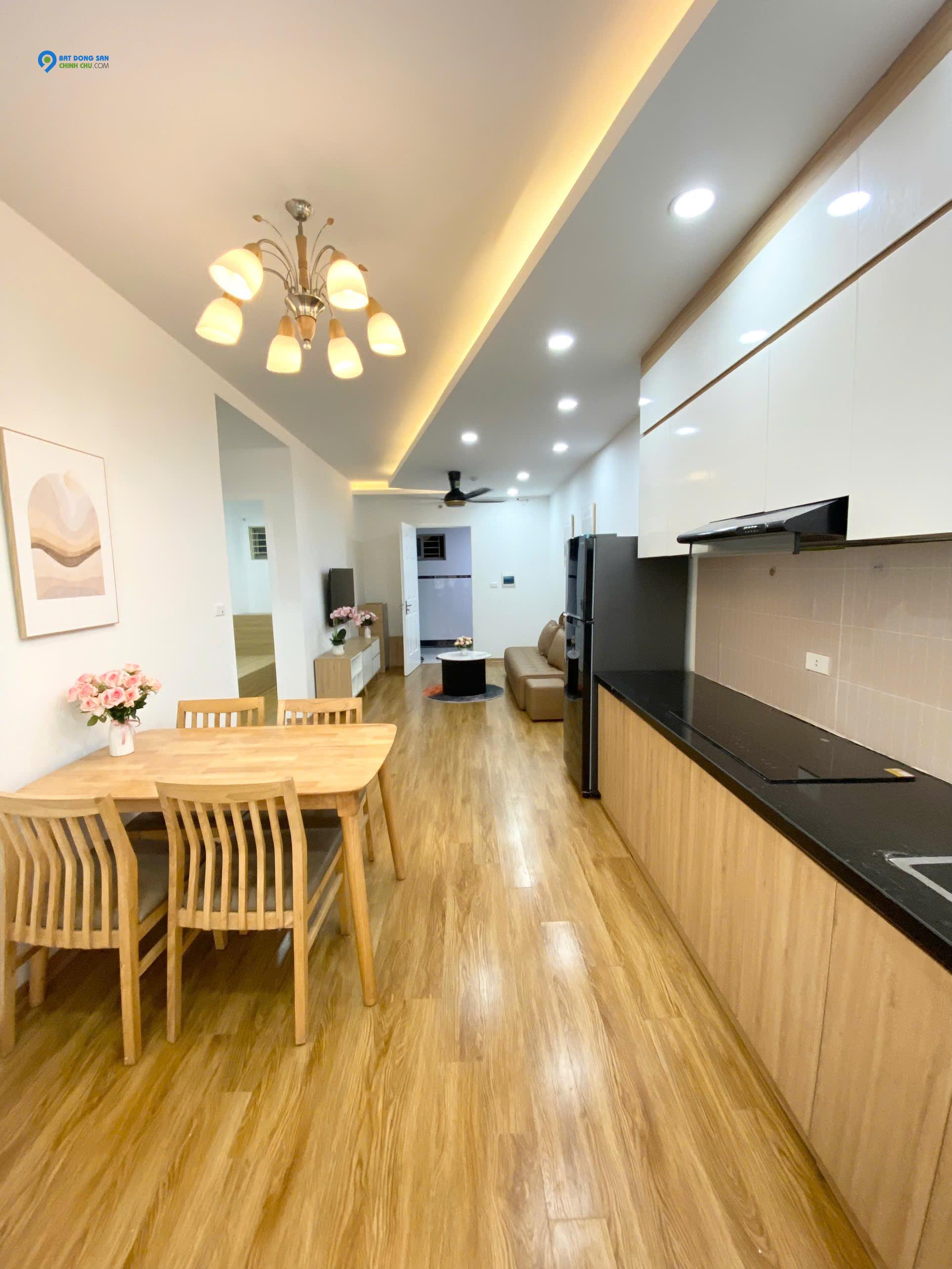 Cần Bán Nhanh Căn HH3B Linh Đàm -58m2-2N2VS- 2.35 Tỷ - Full Nội Thất Mới