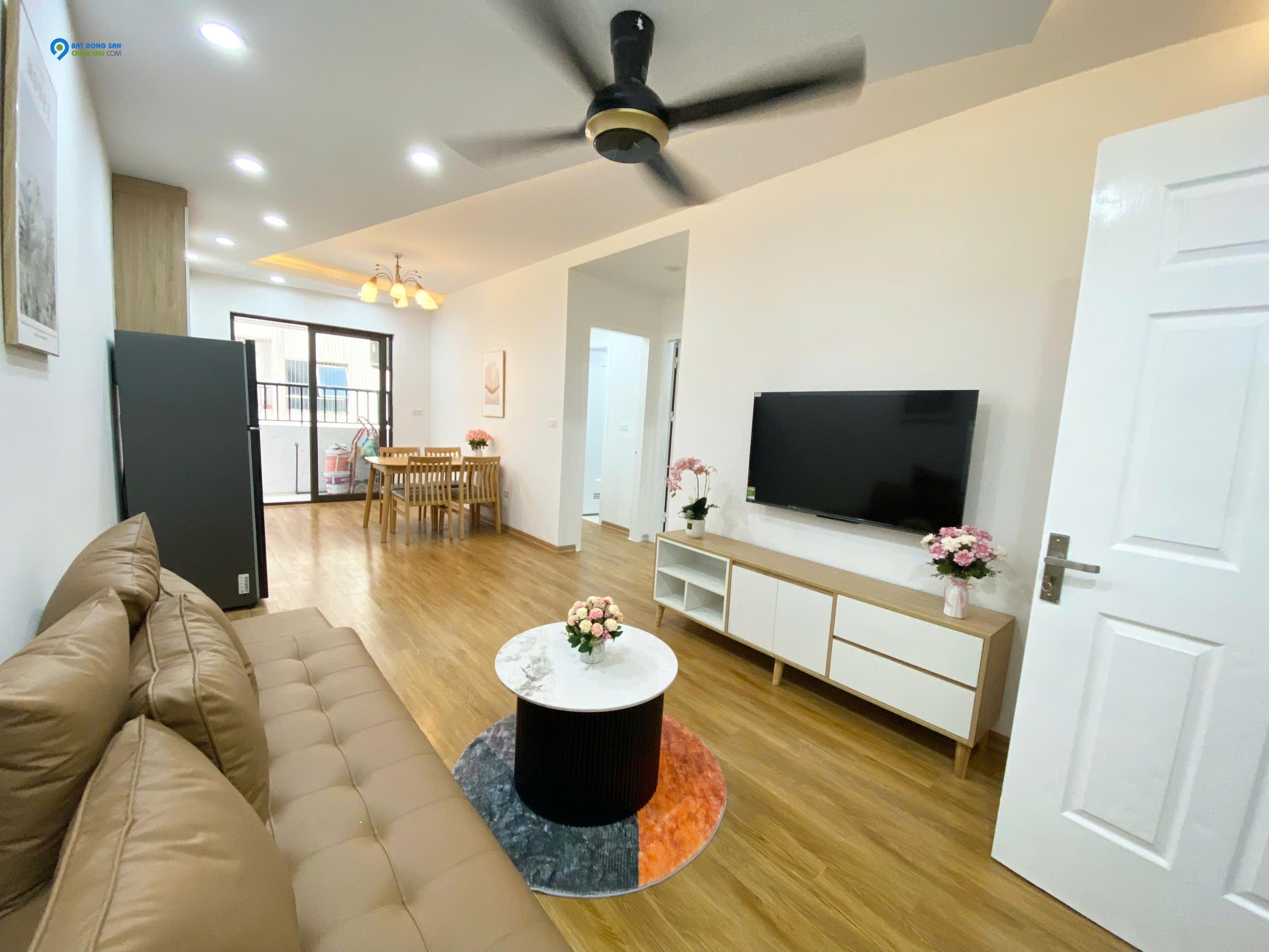 Cần Bán Nhanh Căn HH3B Linh Đàm -58m2-2N2VS- 2.35 Tỷ - Full Nội Thất Mới