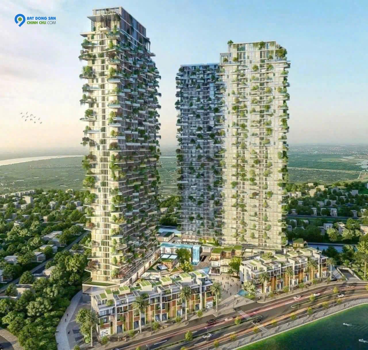 Căn Hộ Xanh Ecopark Long An Liền Kề HCM Mở Bán Đợt Đầu Tiên