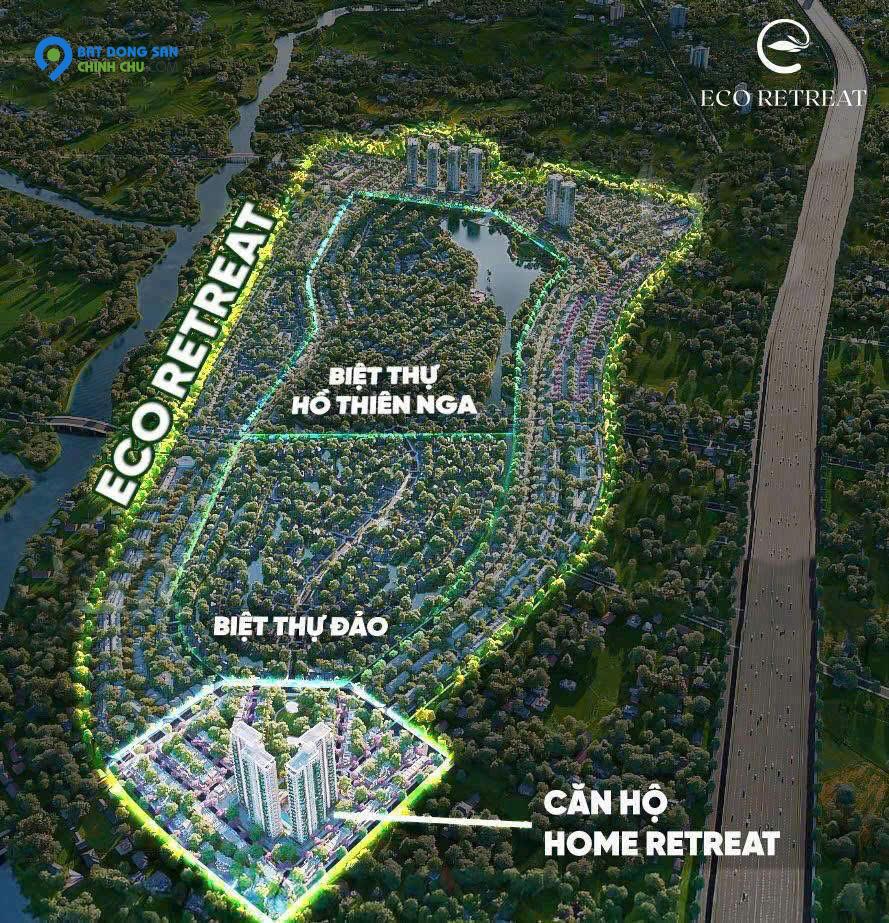Căn Hộ Xanh Ecopark Long An Liền Kề HCM Mở Bán Đợt Đầu Tiên