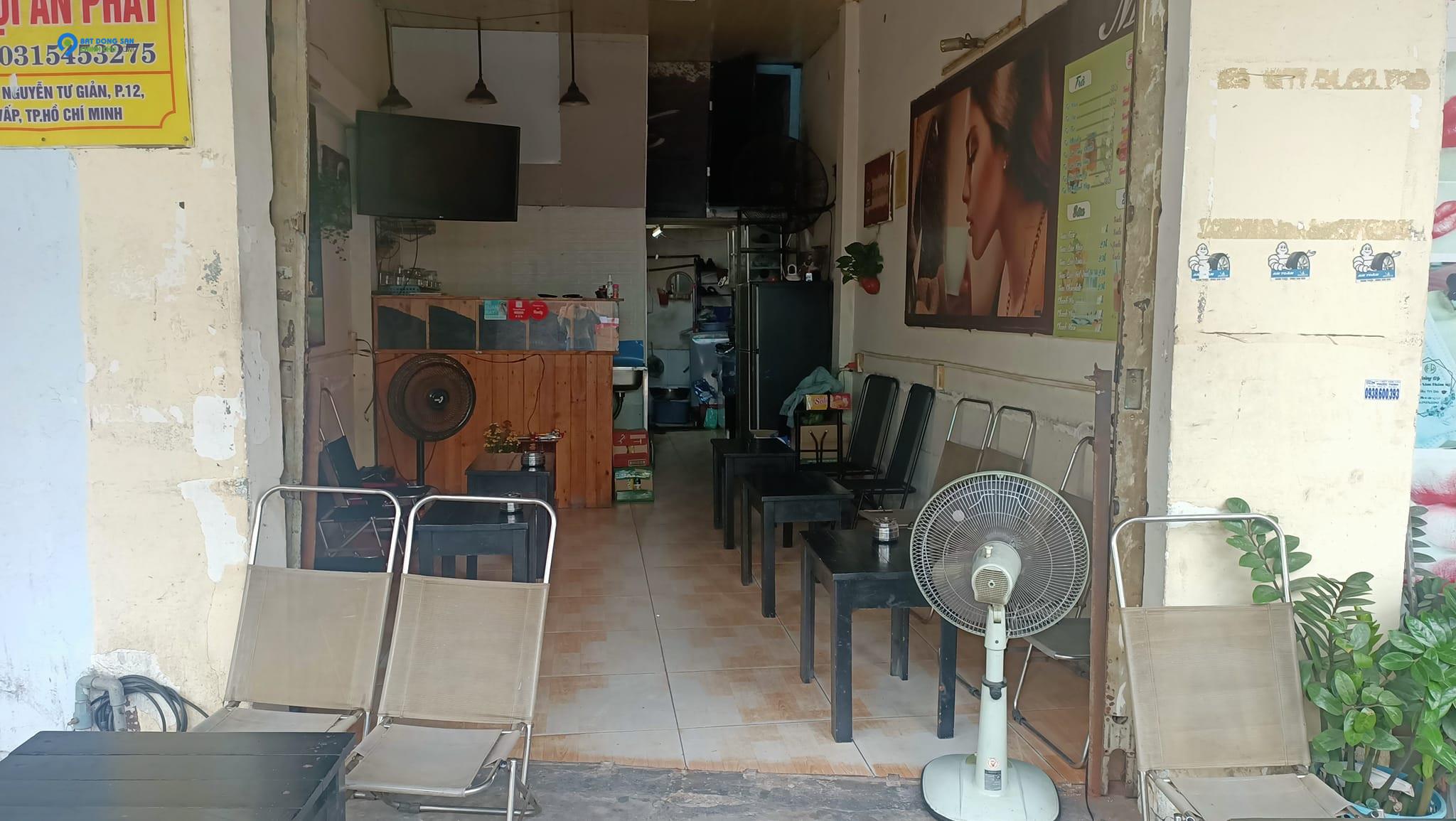 Cần Sang quán cà phê tại số 10 Nguyễn Tư Giản Phường 12 Quận Gò Vấp Hồ Chí Minh