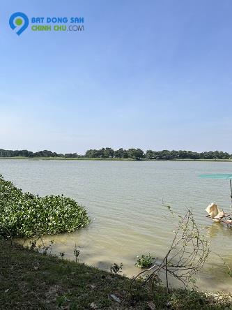 Cần bán đất phân lô khu vực mặt hồ Vân trì, Đông Anh, Hà Nội