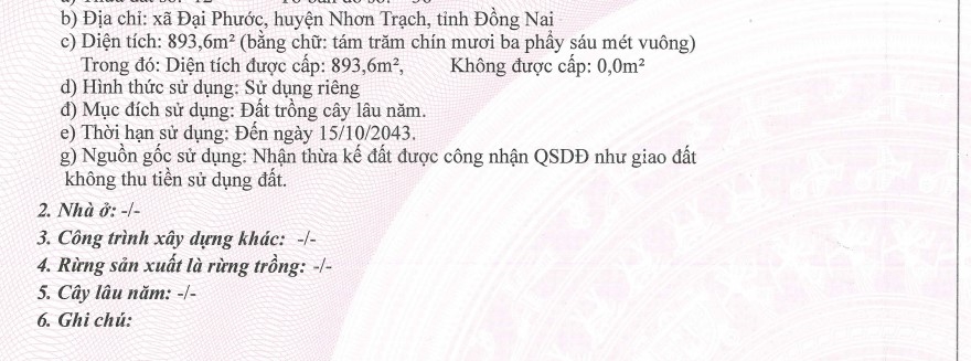 Cần bán khu đất gần 3400m2 đất vườn có 1000m2 thổ cư - view sông Ông Kèo