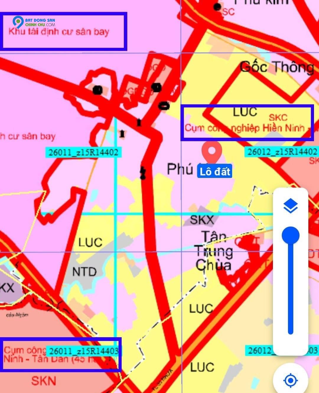 Cần bán lô đất Phú Hạ- Minh Phú diện tích 82 -84m2 mặt tiền 4 nở hậu 4 toàn số đẹp